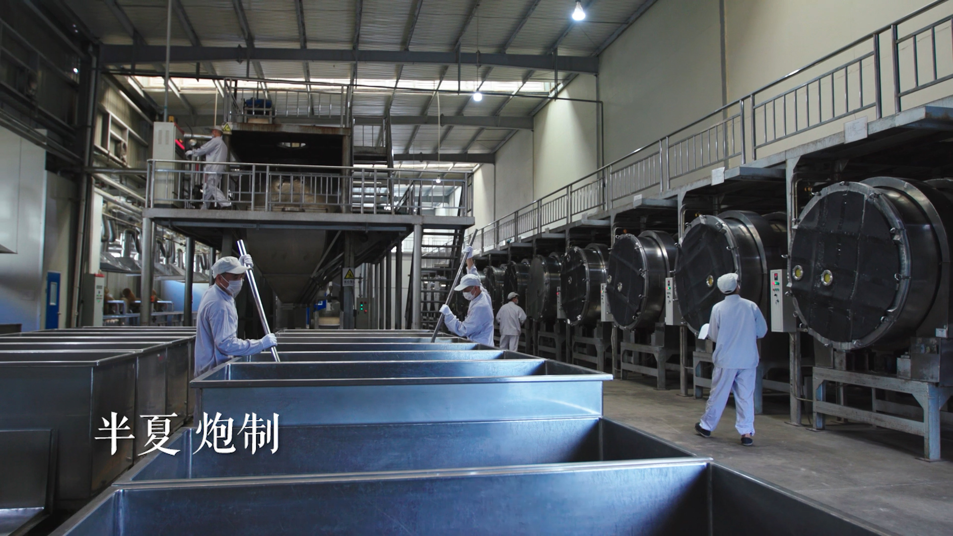 新荷花中药饮片公司宣传片