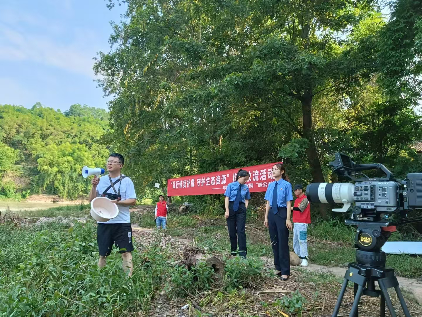 法治宣传片拍摄