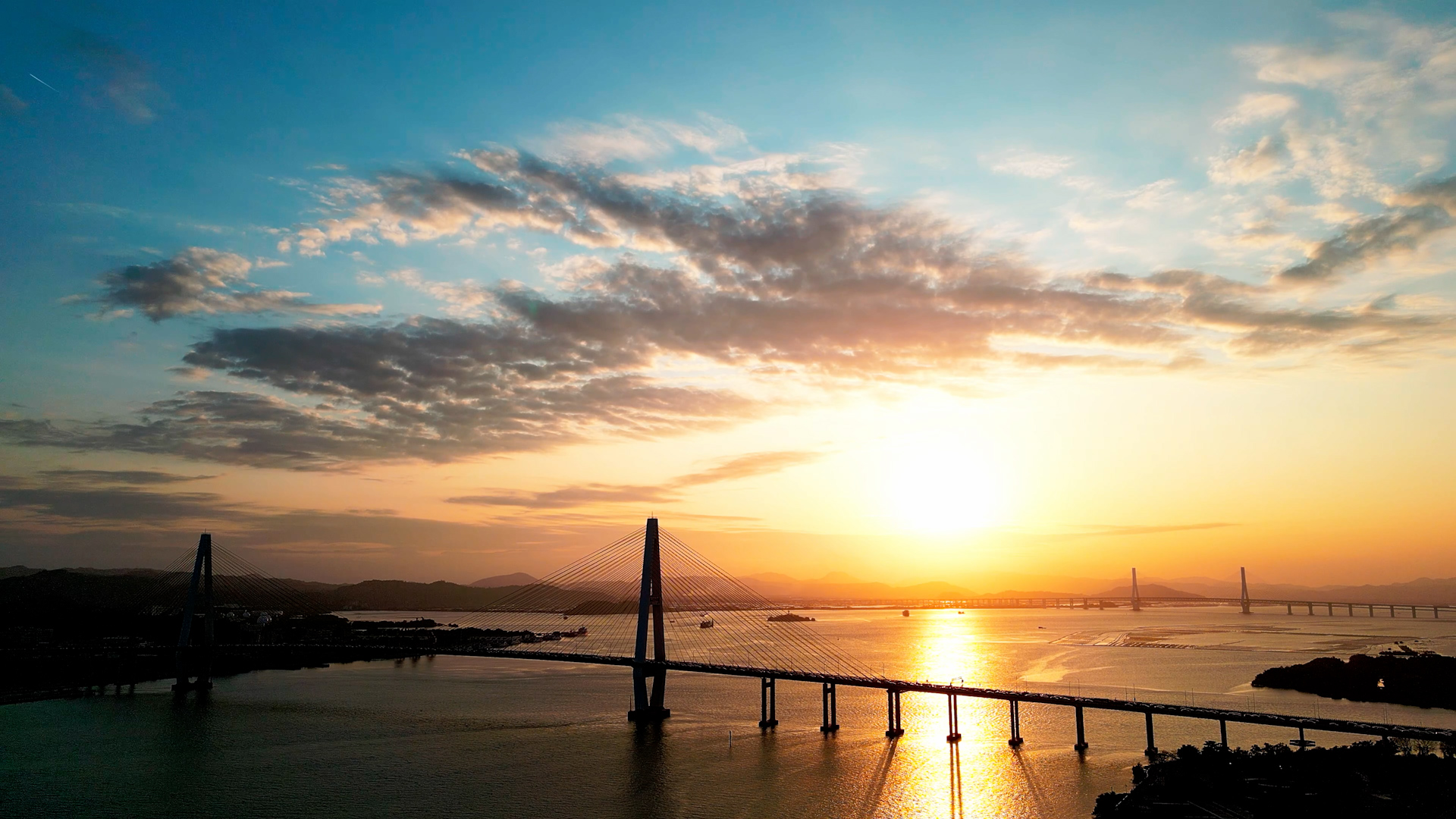 广东省汕头市航拍