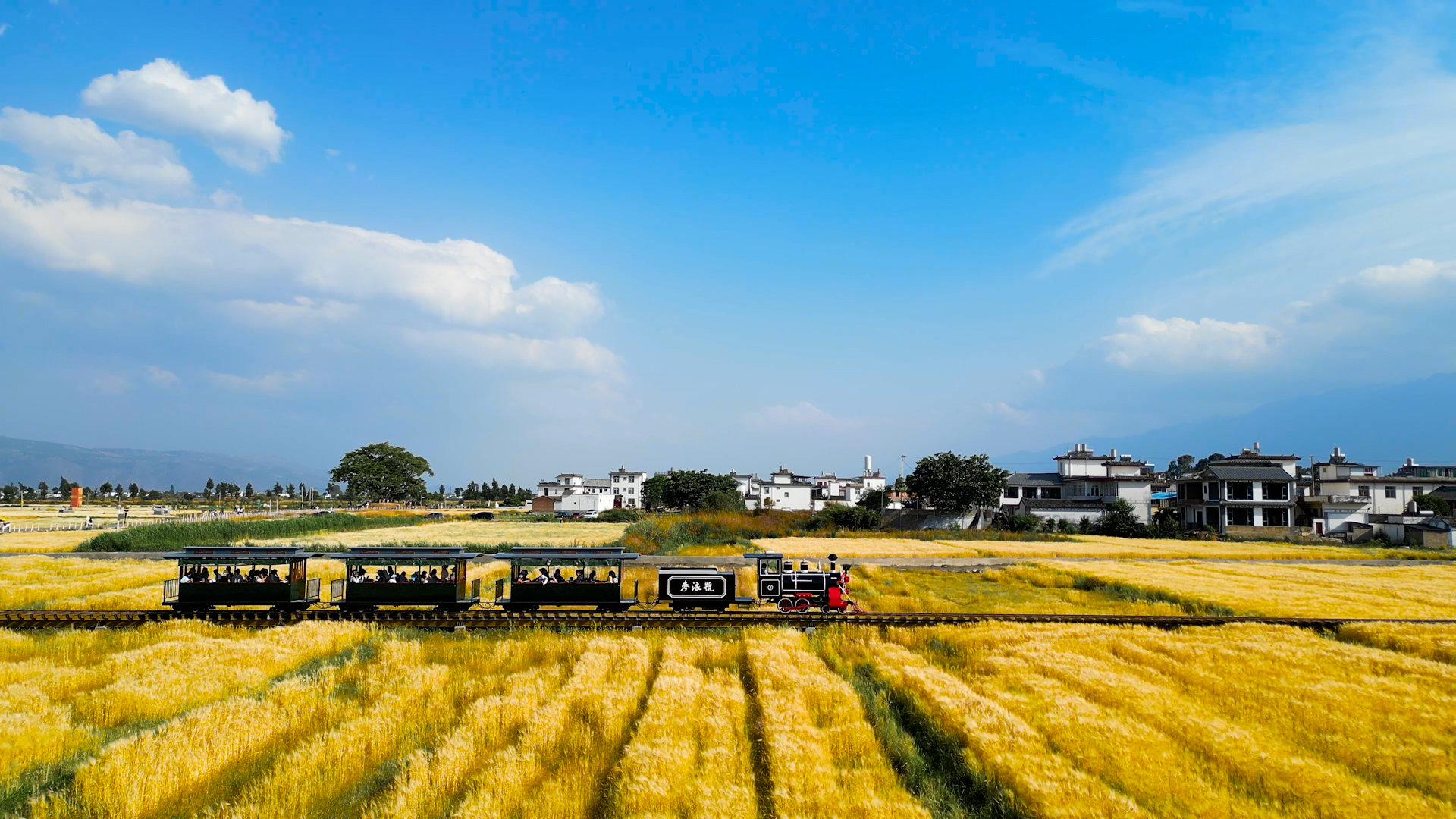 云南省大理市航拍