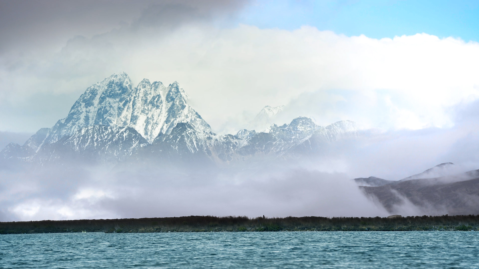四川省甘孜州川西高原航拍