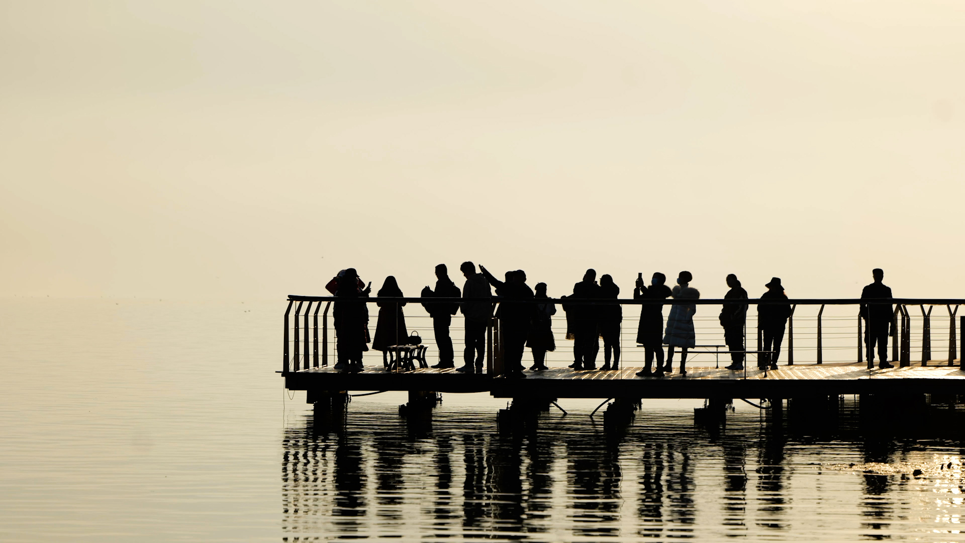 四川省西昌市邛海风景区航拍
