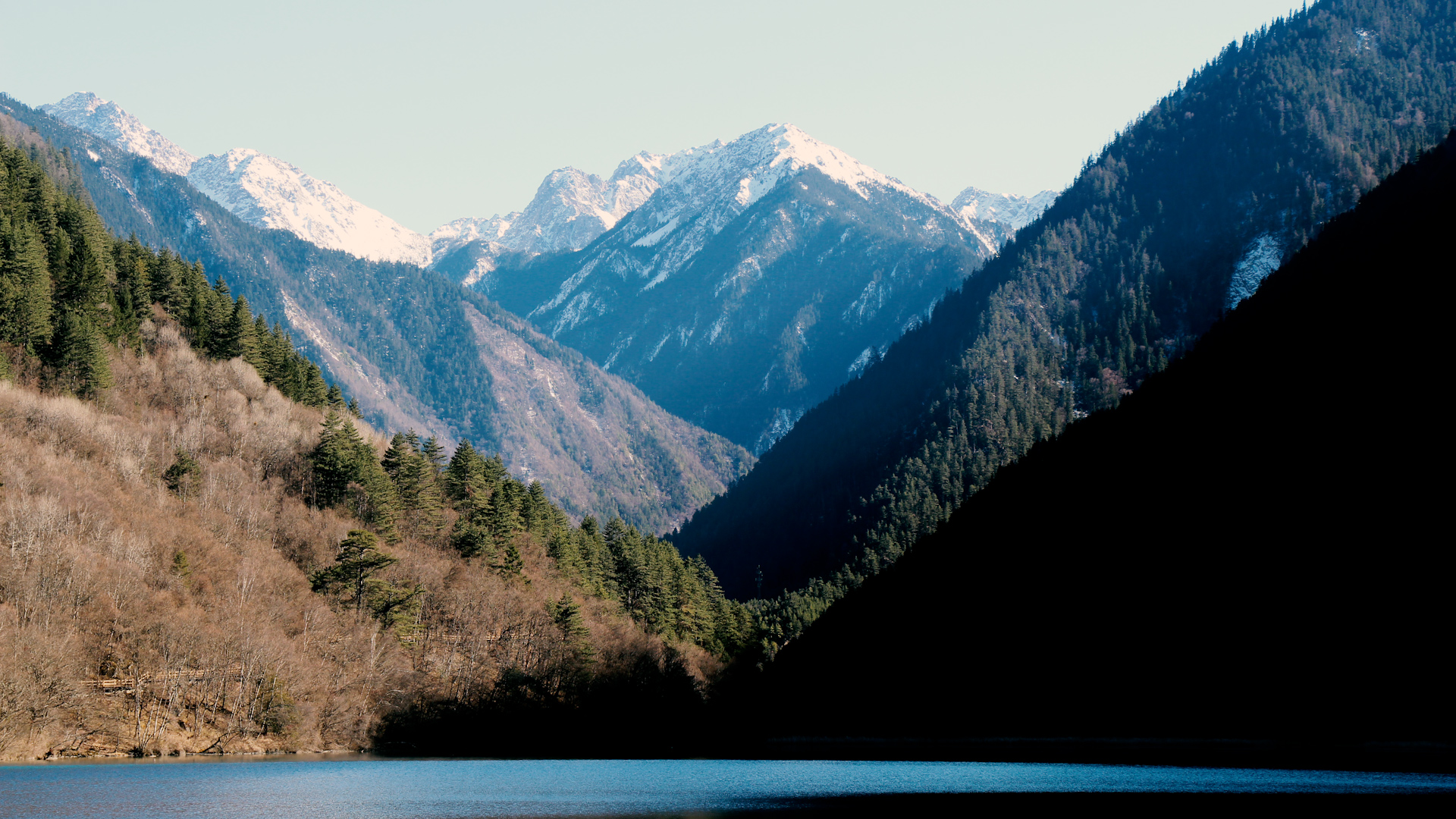 四川省阿坝州航拍