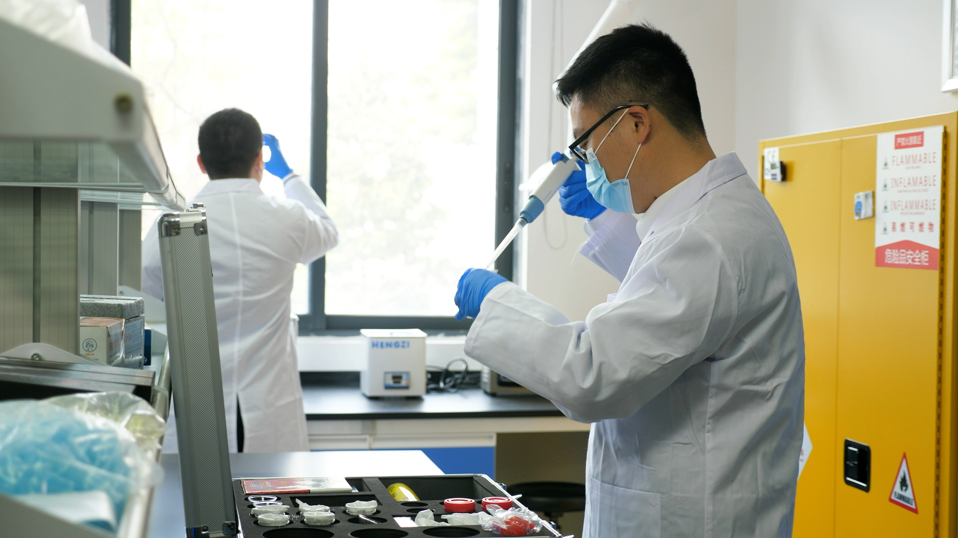 污水检测中心宣传片