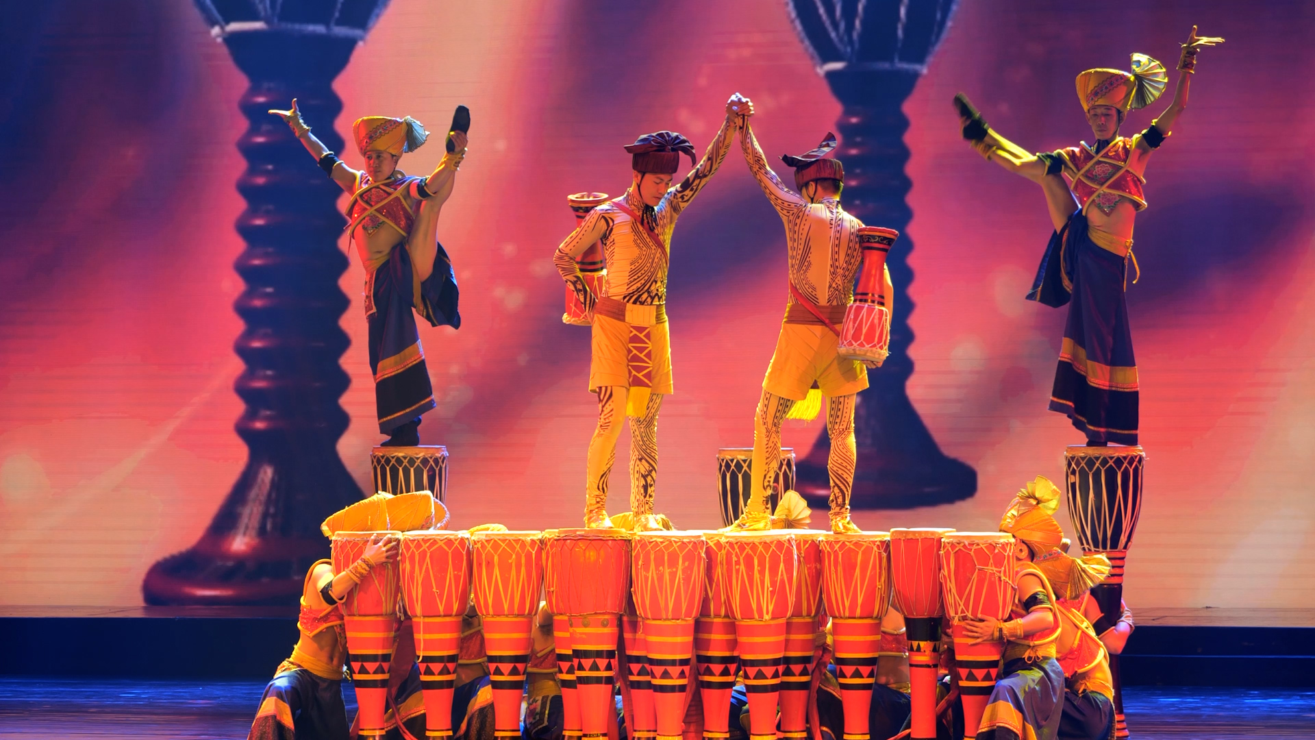 重庆广播电视集团舞台剧《幺妹》电视广告片