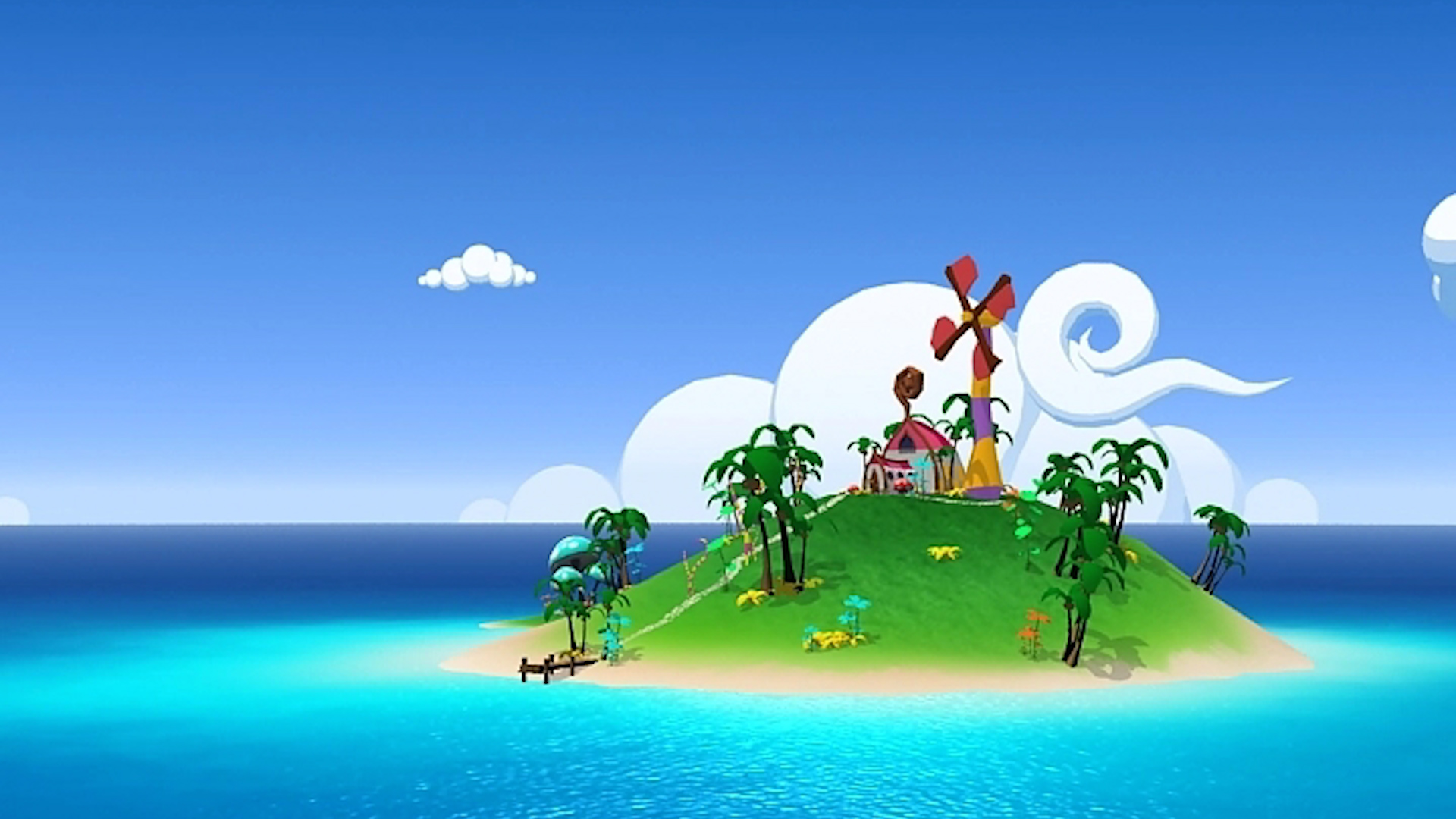 重庆电视台系列儿童剧《童话新世界》